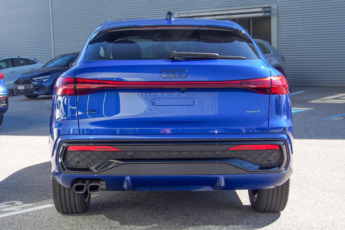 Image about Audi Q5 Sportback TDI quattro 150 kW