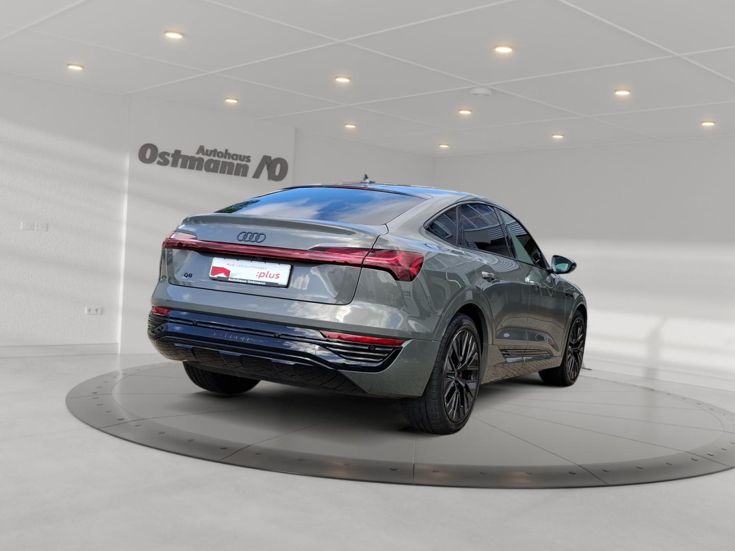Image about Audi Q8 Sportback e-tron advanced 50 e-tron quattro