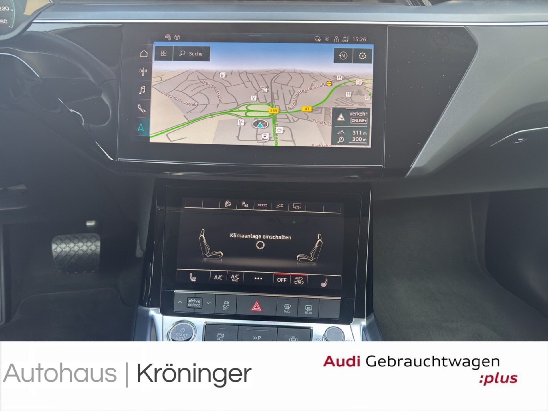 Audi Q8 e-tron Advanced