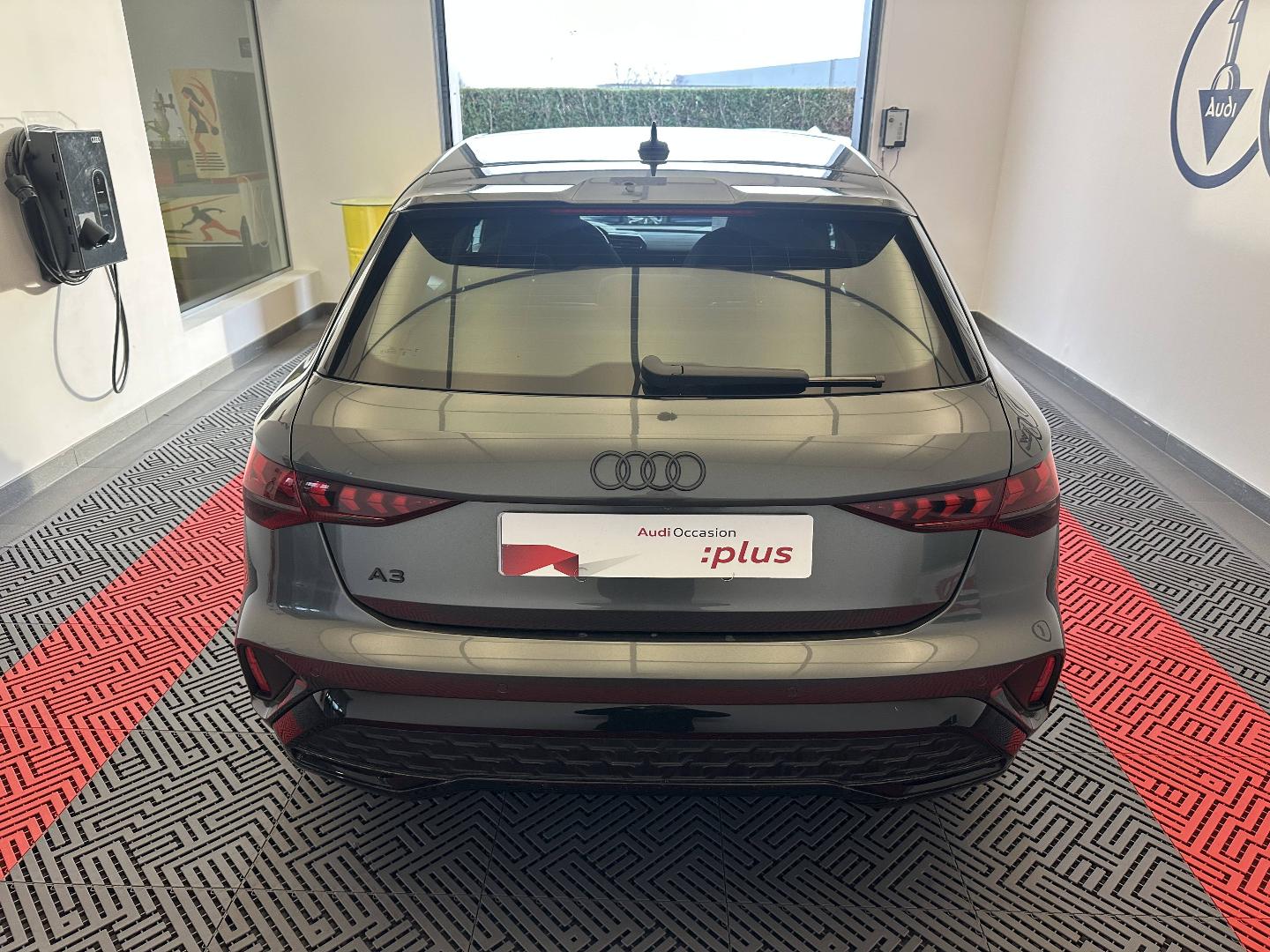 Image about Audi A3 Sportback TFSI e S line 40 TFSI e 150 kW (204 ch) S tronic