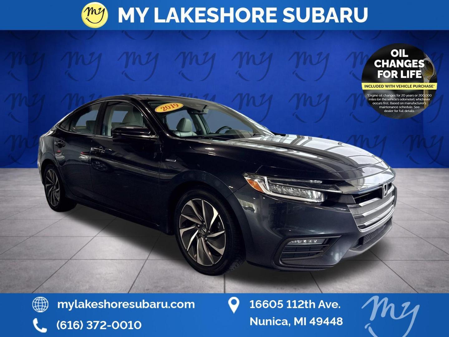 2019 Honda Insight Touring's photo