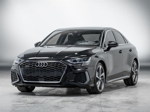 2022 Audi A3 Sedan