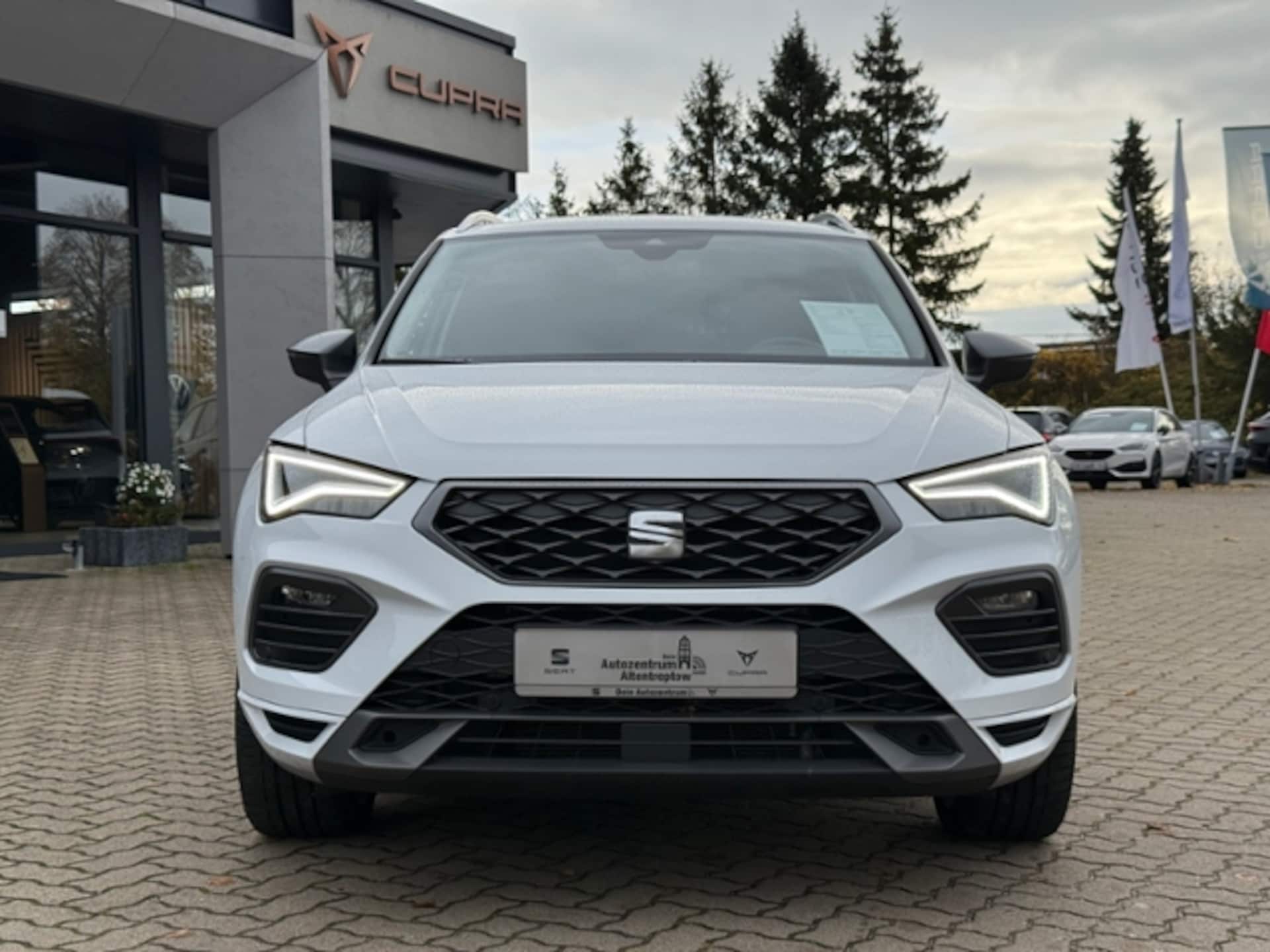 SEAT Ateca FR