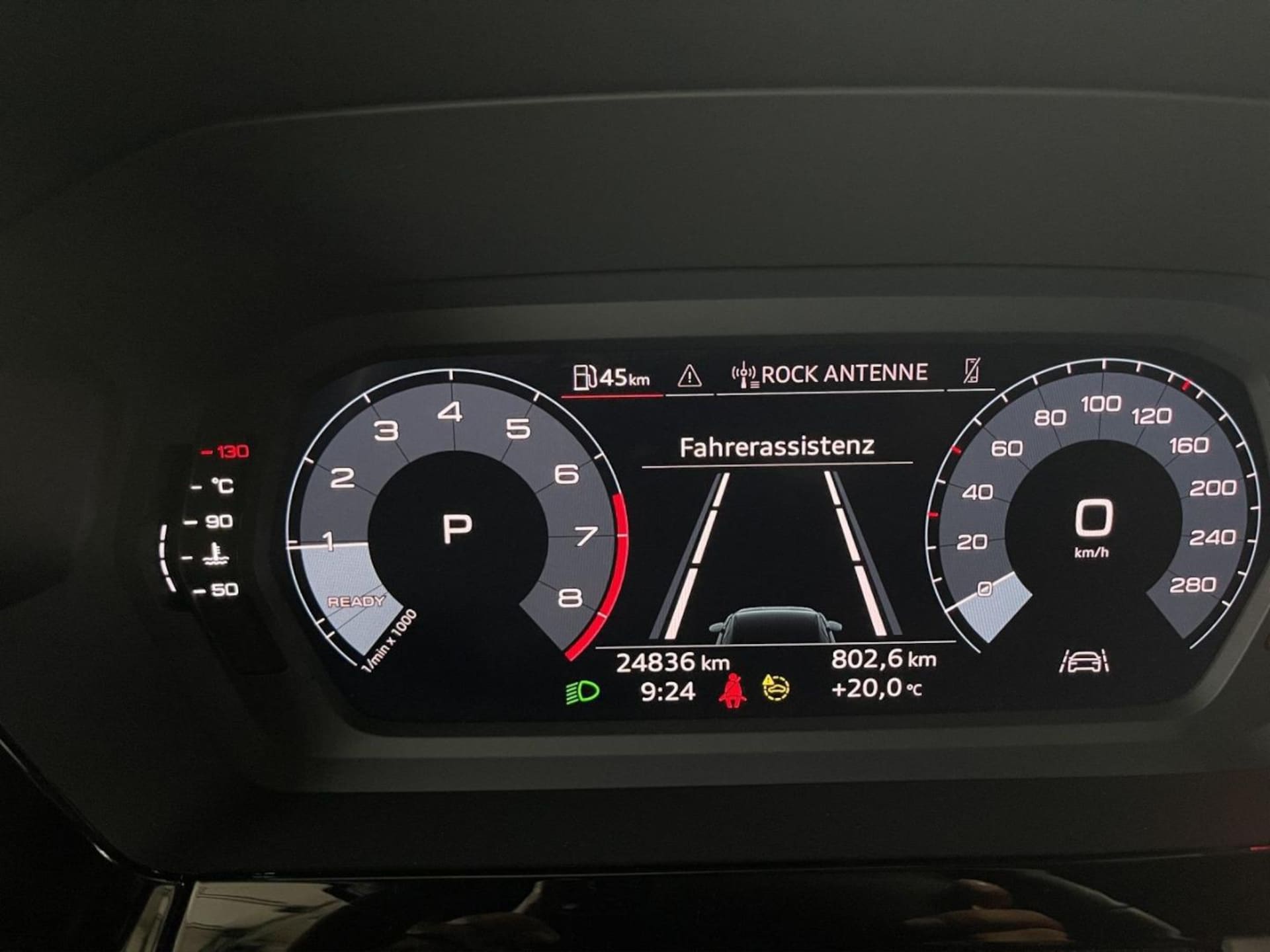 Audi A3 Sportback S line