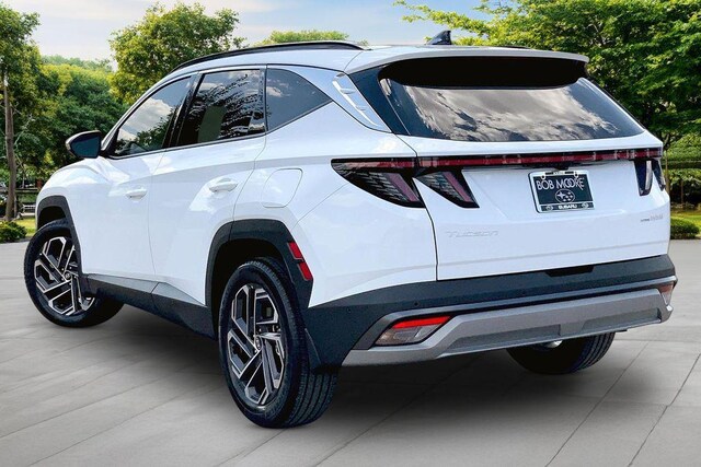 2025 Hyundai Tucson Hybrid