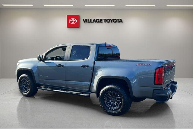 2021 Chevrolet Colorado
