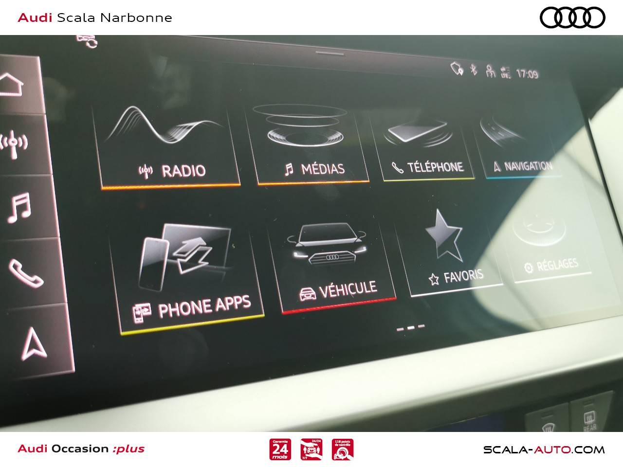 Image about Audi A3 Sportback S line 30 TDI 85 kW (116 ch) S tronic