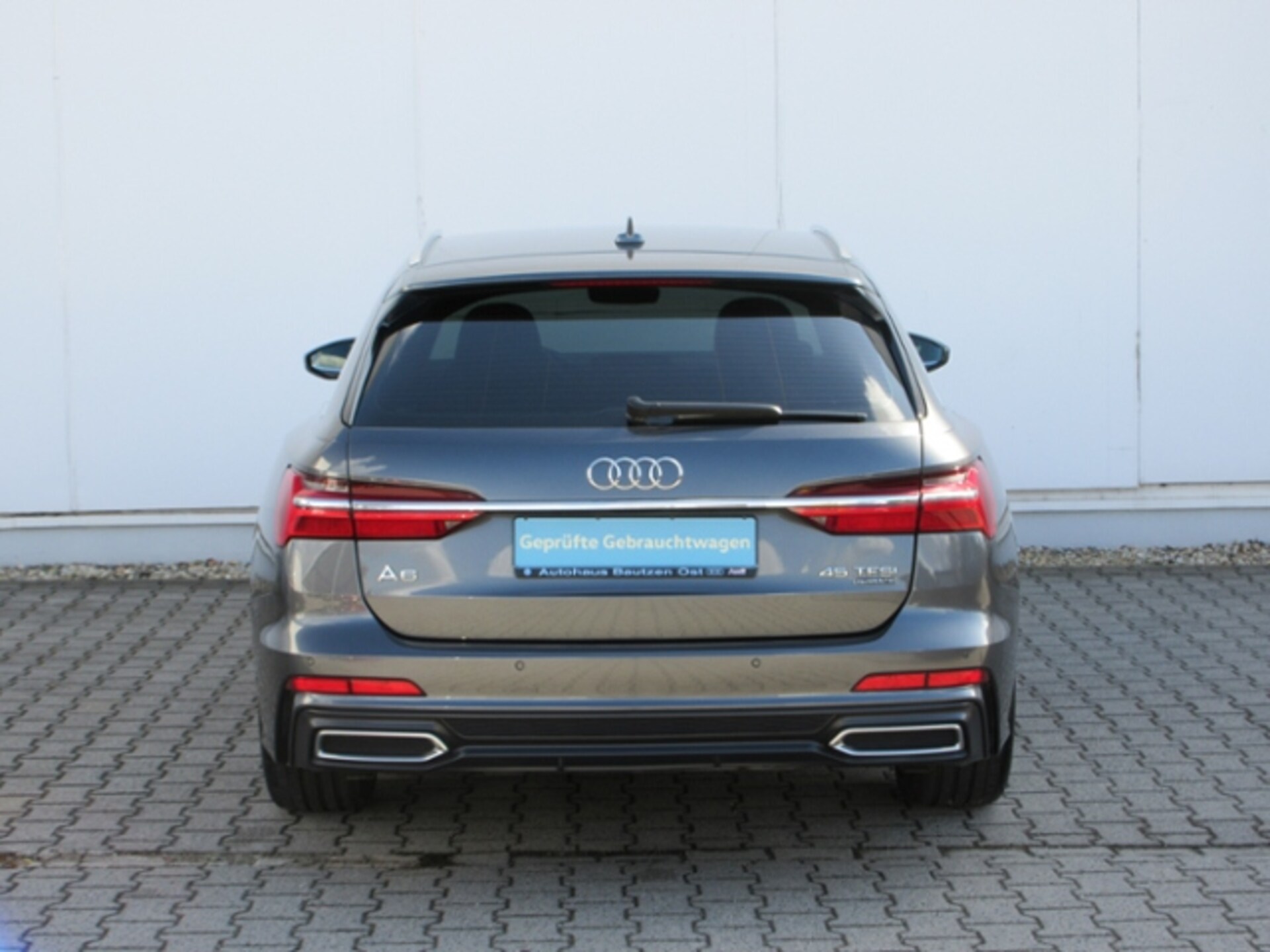 Audi A6 Avant Sport