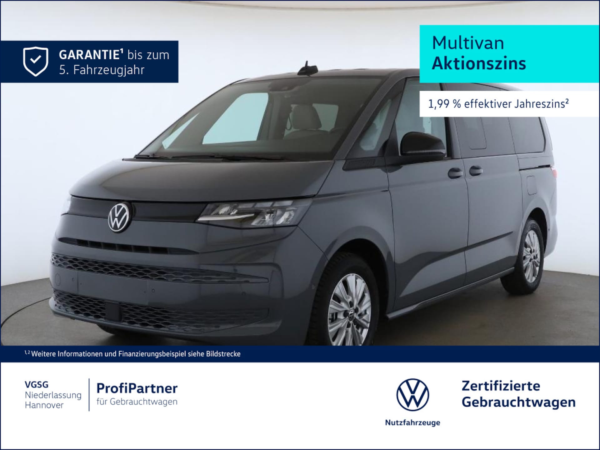 Volkswagen Multivan Langversion Basis-Modell