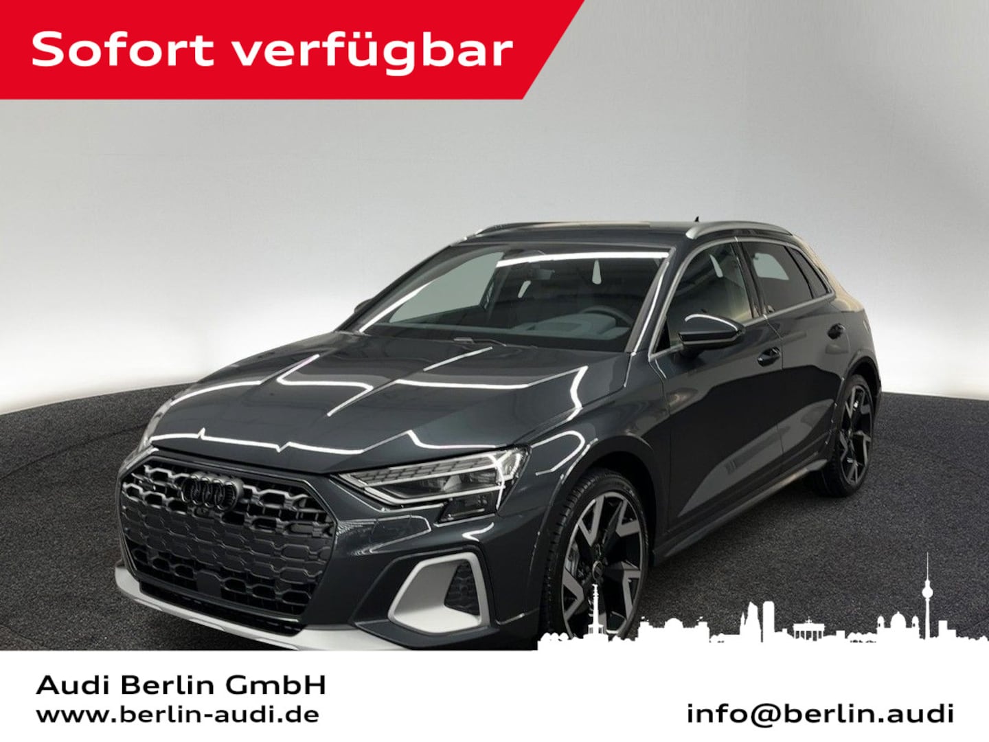 Bild über Audi A3 allstreet TFSI quattro S tronic - für weitere Informationen kontaktieren Sie den Audi Partner