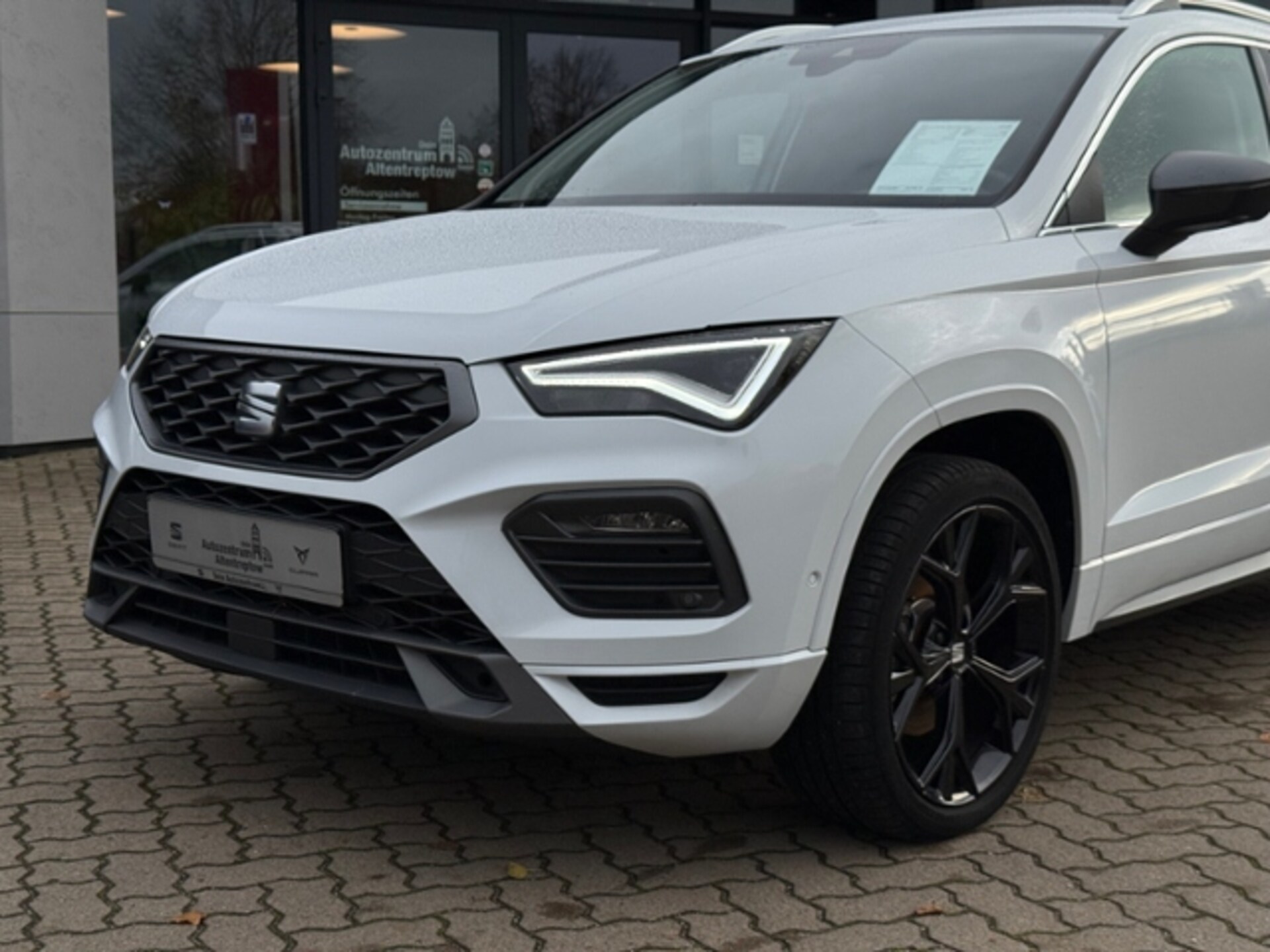 SEAT Ateca FR