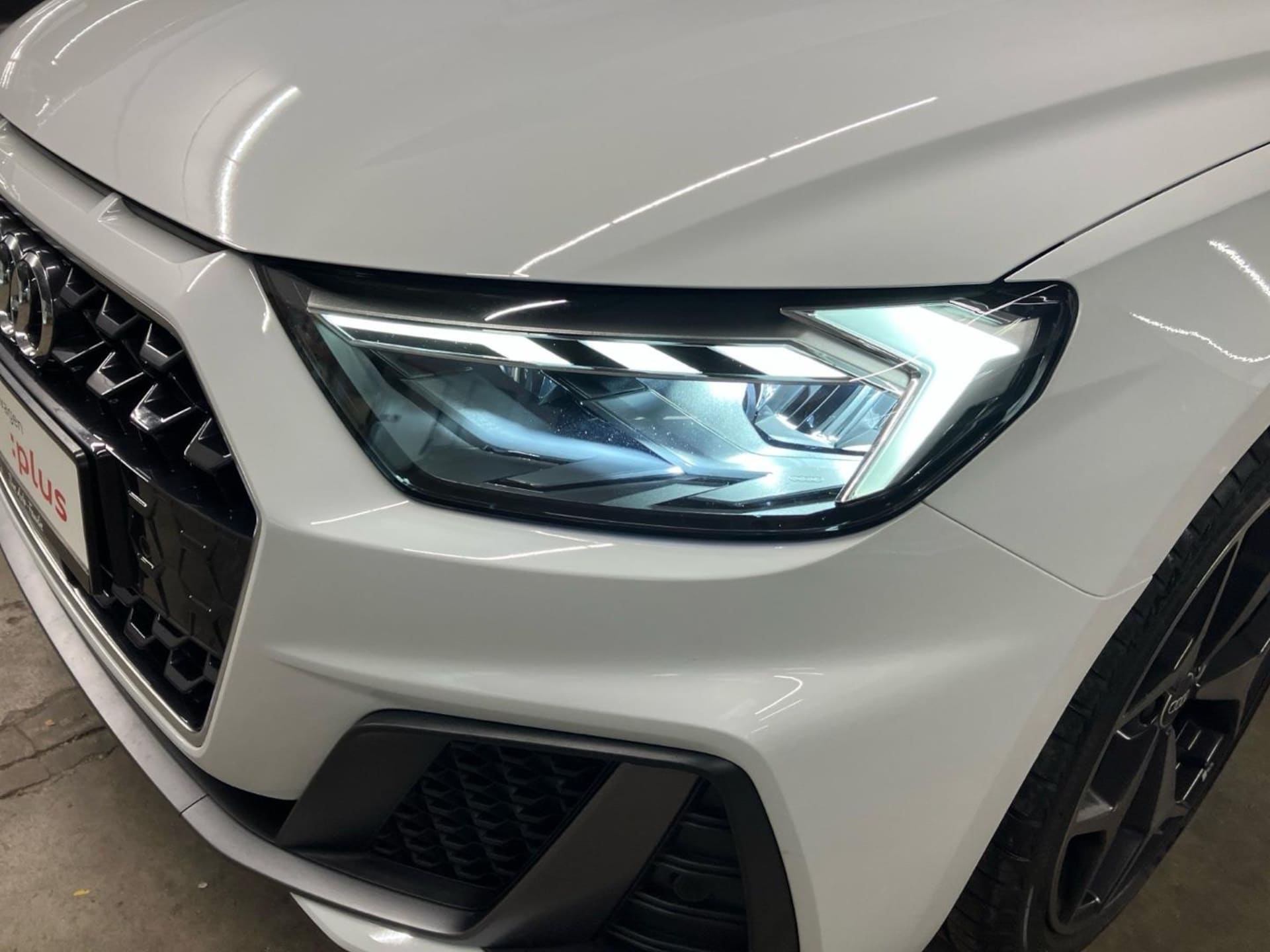 Audi A1 Sportback S line