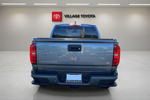 2021 Chevrolet Colorado