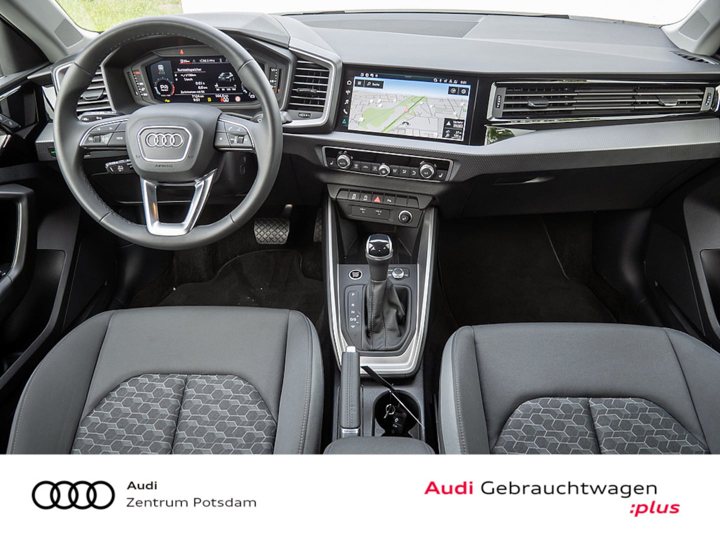 Bild über Audi A1 Sportback advanced 30 TFSI S tronic - für weitere Informationen kontaktieren Sie den Audi Partner