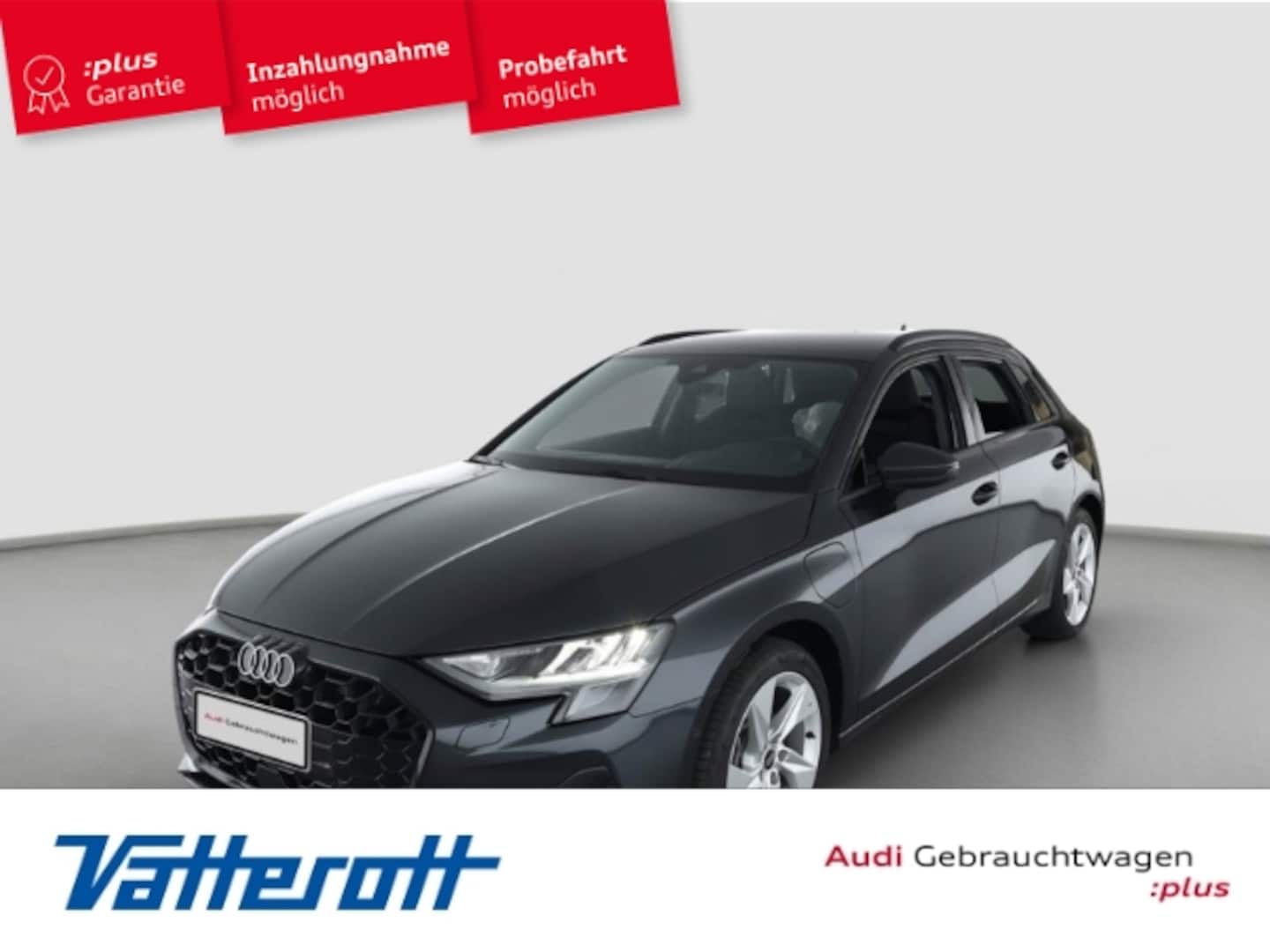 Bild über Audi A3 Sportback TFSI e advanced 40 TFSI e S tronic - für weitere Informationen kontaktieren Sie den Audi Partner