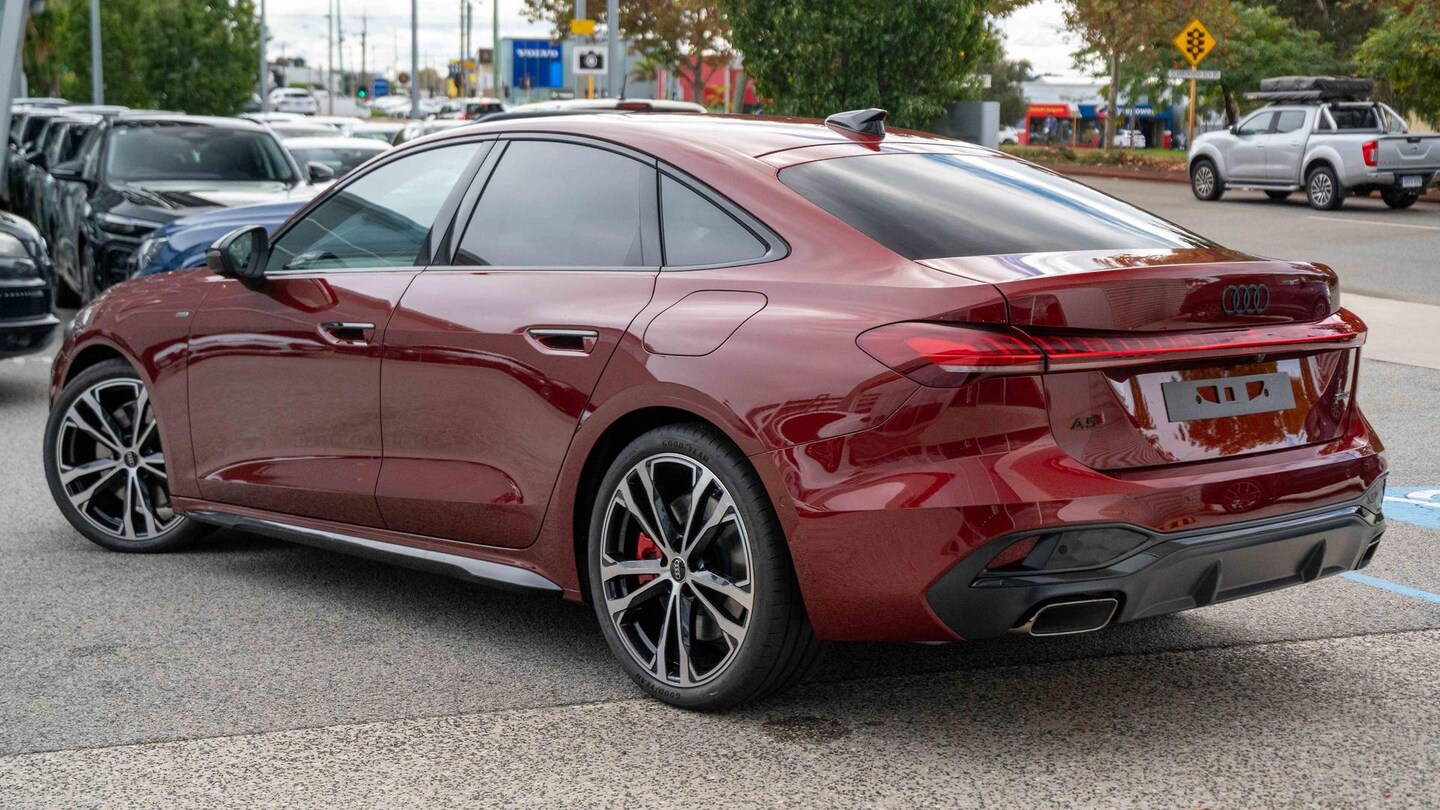 Image about Audi A5 Sedan TFSI e e-hybrid quattro 270 kW S tronic