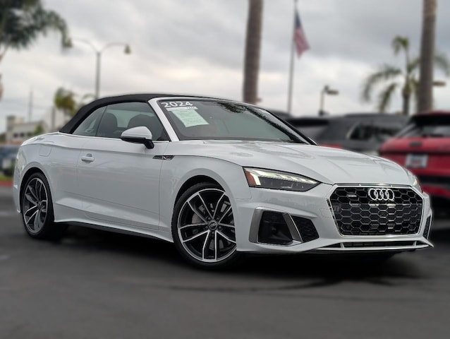 Photo of 2024 Audi A5 Cabriolet