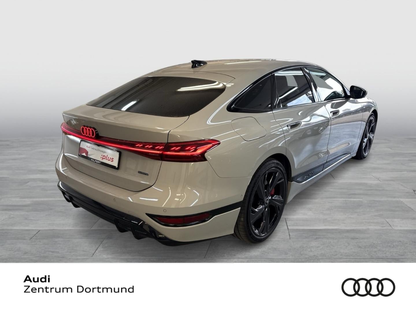 Bild über Audi A6 Sportback e-tron e-tron quattro - für weitere Informationen kontaktieren Sie den Audi Partner