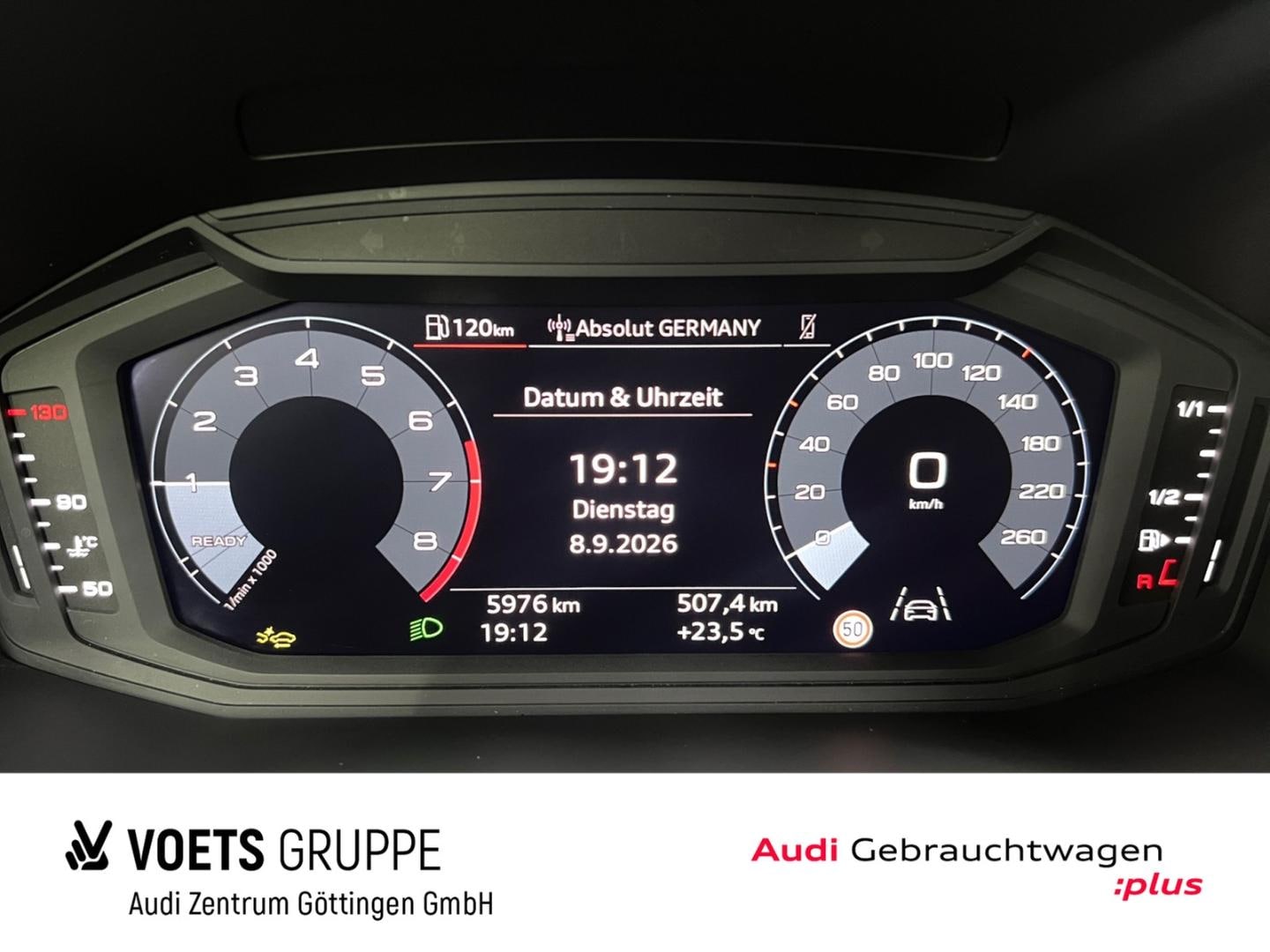 Bild über Audi A1 Sportback S line 30 TFSI Schaltgetriebe - für weitere Informationen kontaktieren Sie den Audi Partner
