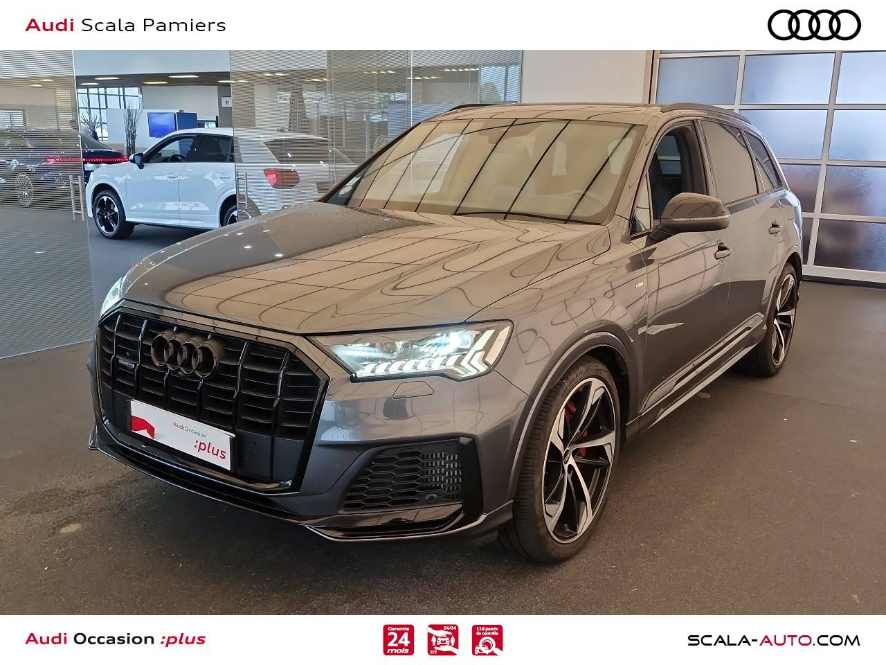 Image about Audi Q7 TFSI e Competition 60 TFSI e quattro 335 kW (456 ch) tiptronic