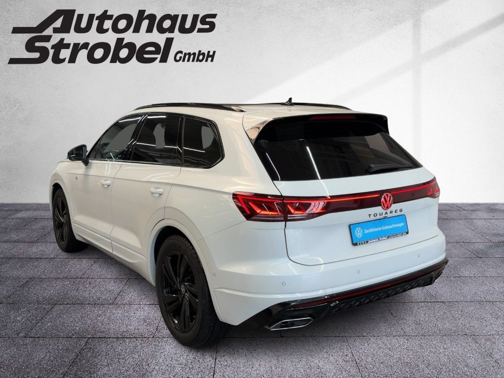 Volkswagen Touareg R-Line