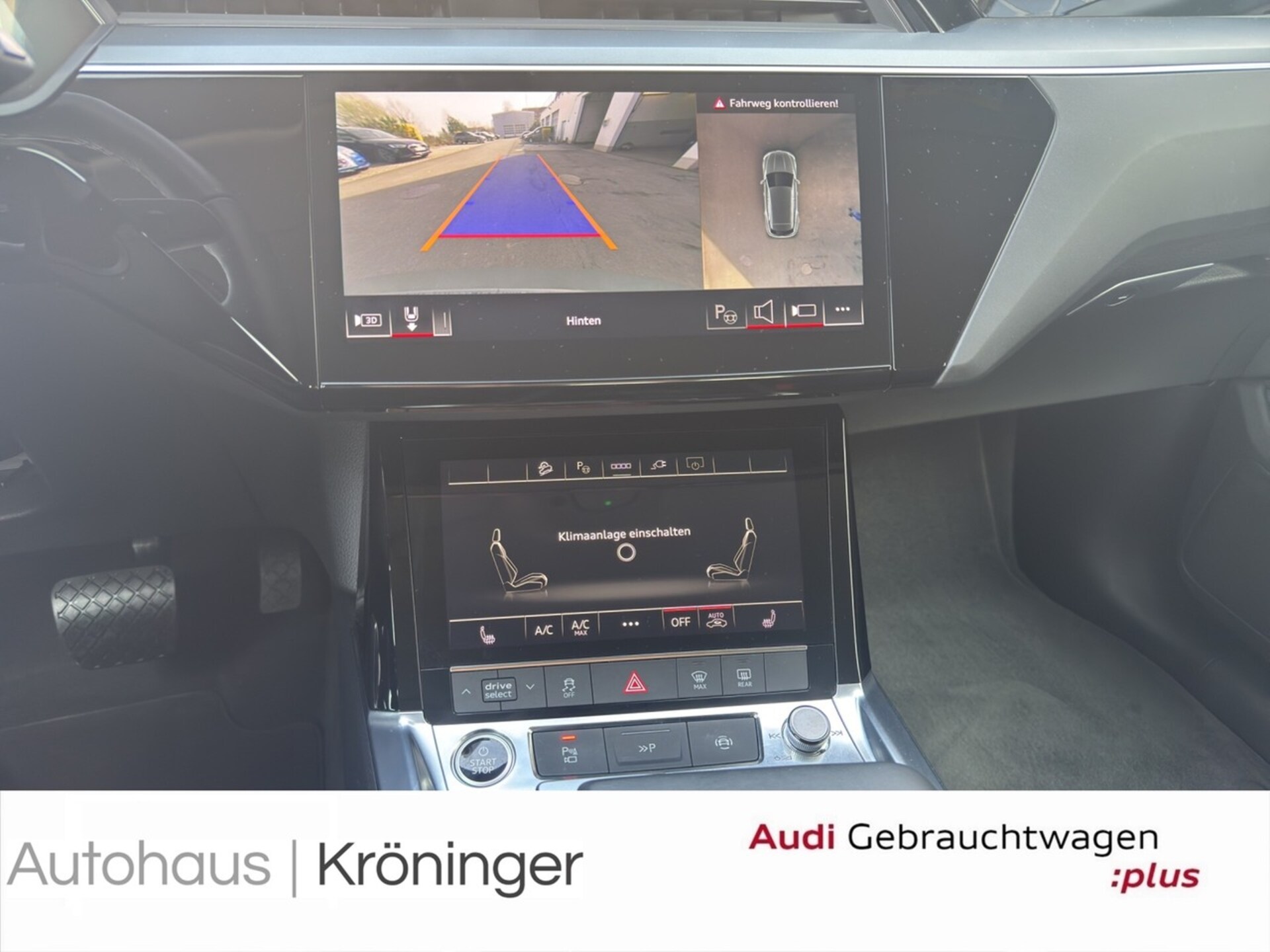 Audi Q8 e-tron Advanced