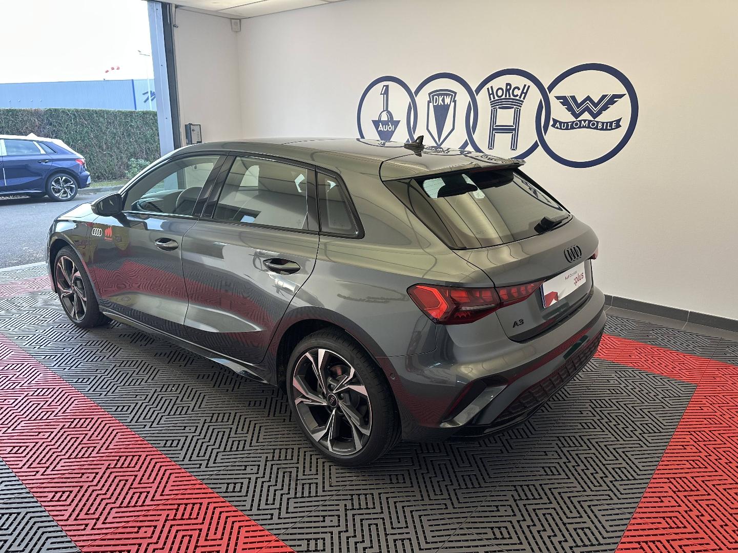 Image about Audi A3 Sportback TFSI e S line 40 TFSI e 150 kW (204 ch) S tronic