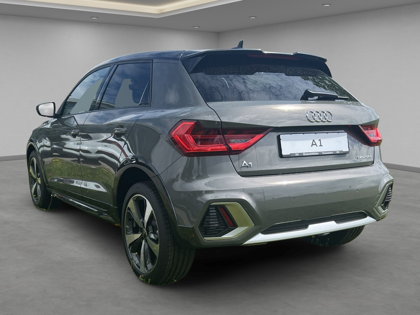 Bild über Audi A1 allstreet 35 TFSI S tronic - für weitere Informationen kontaktieren Sie den Audi Partner