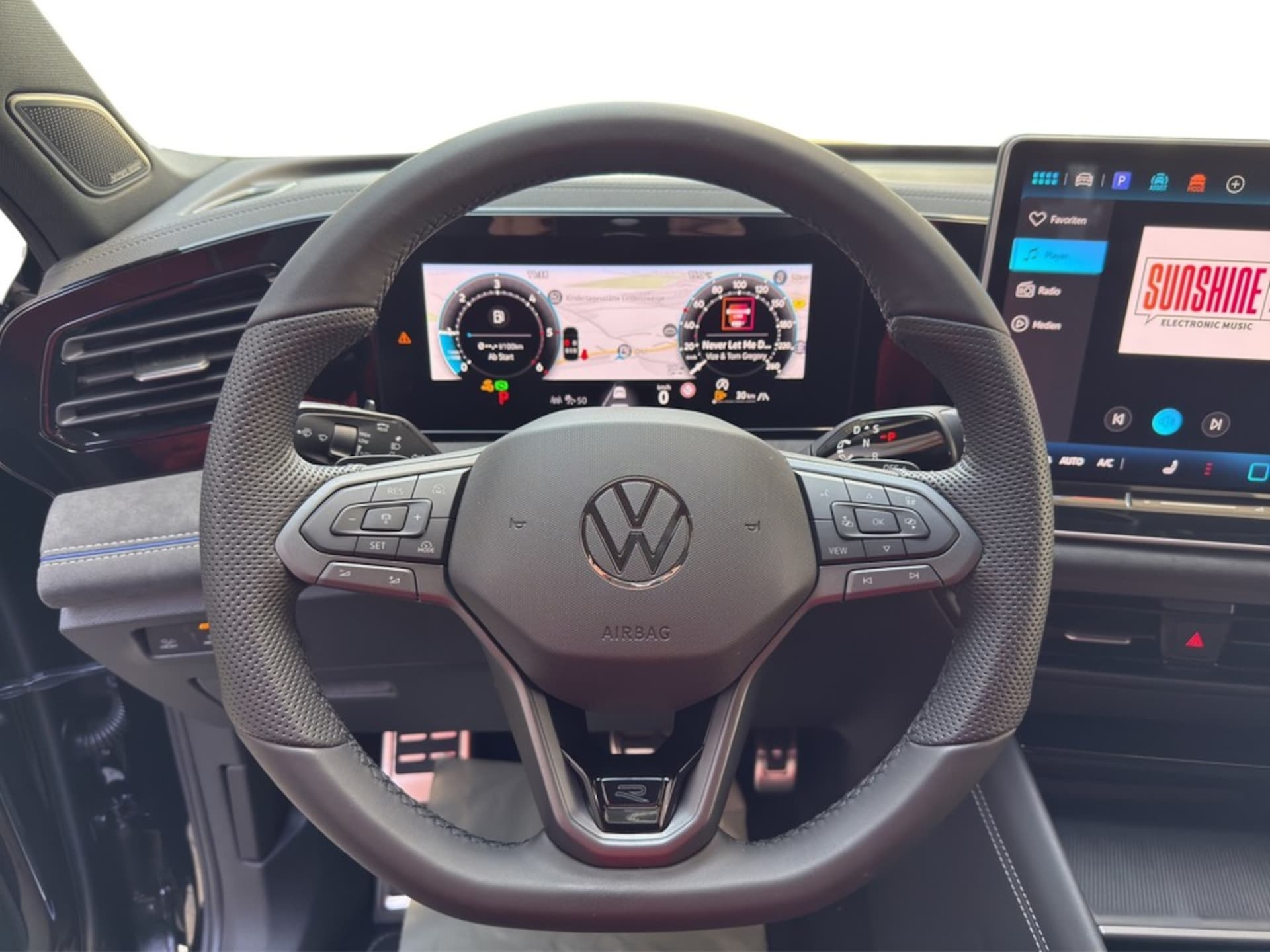 Volkswagen Tiguan R-Line