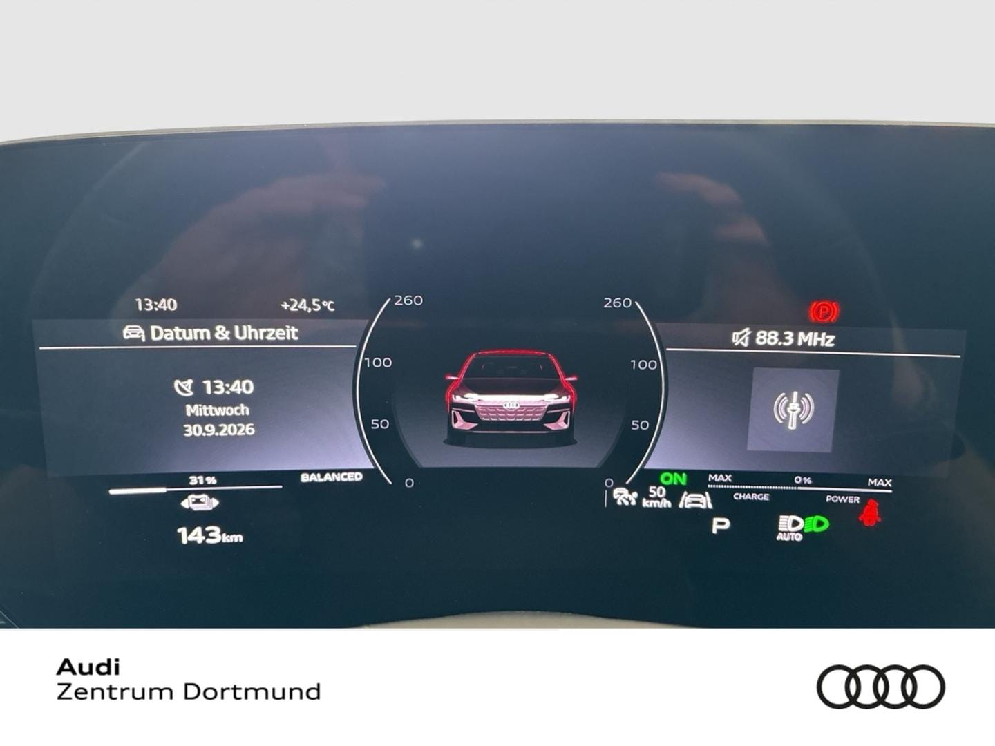 Bild über Audi A6 Sportback e-tron e-tron quattro - für weitere Informationen kontaktieren Sie den Audi Partner