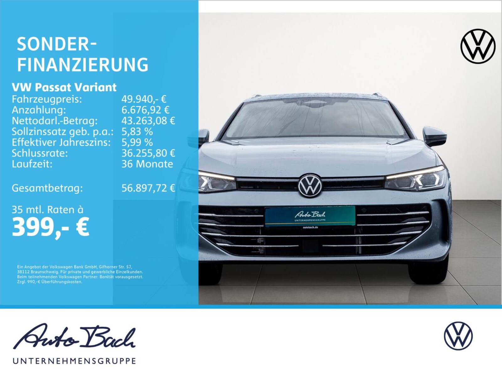 Volkswagen Passat – Bild 2