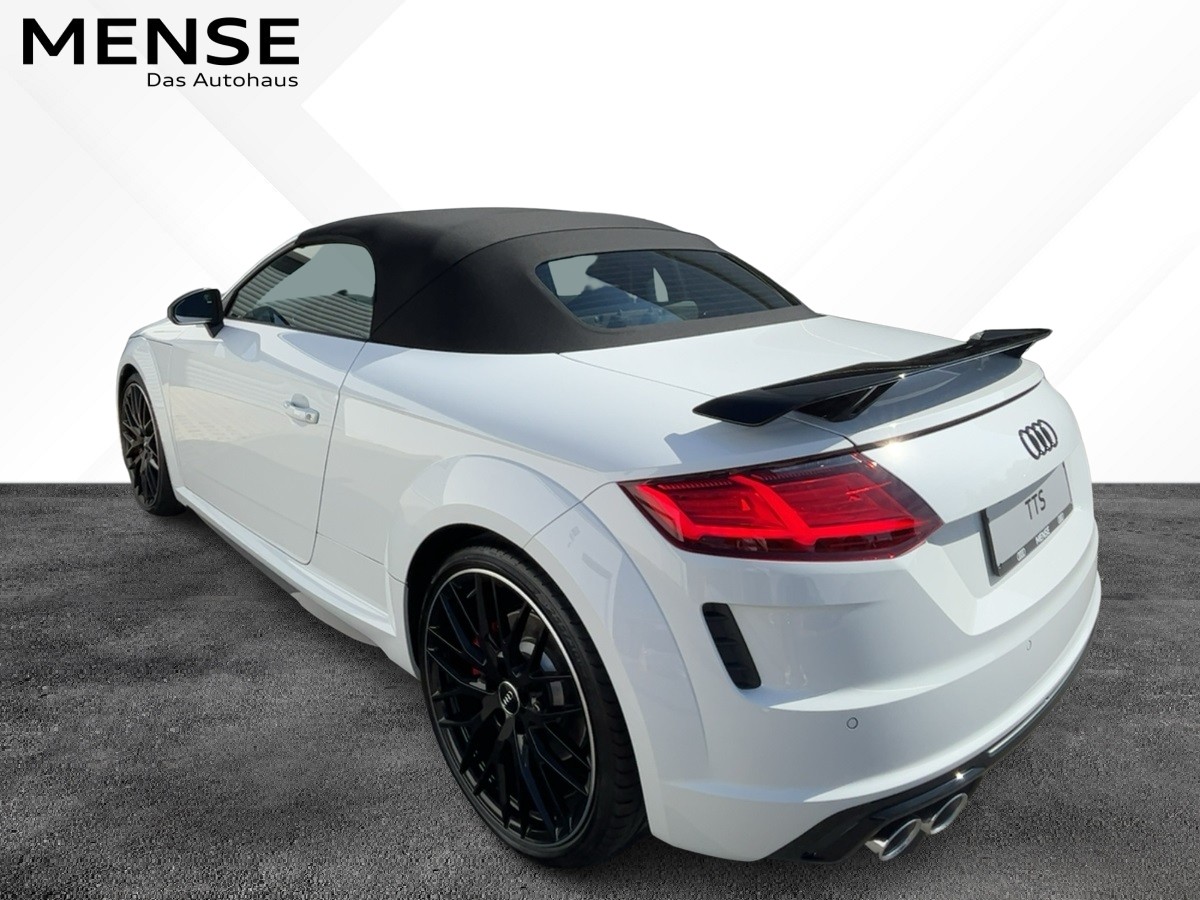 Image about Audi TTS Roadster TFSI quattro S tronic