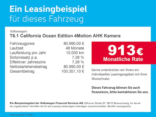 Volkswagen T6.1 California