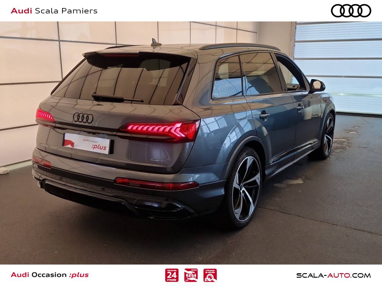 Image about Audi Q7 TFSI e Competition 60 TFSI e quattro 335 kW (456 ch) tiptronic