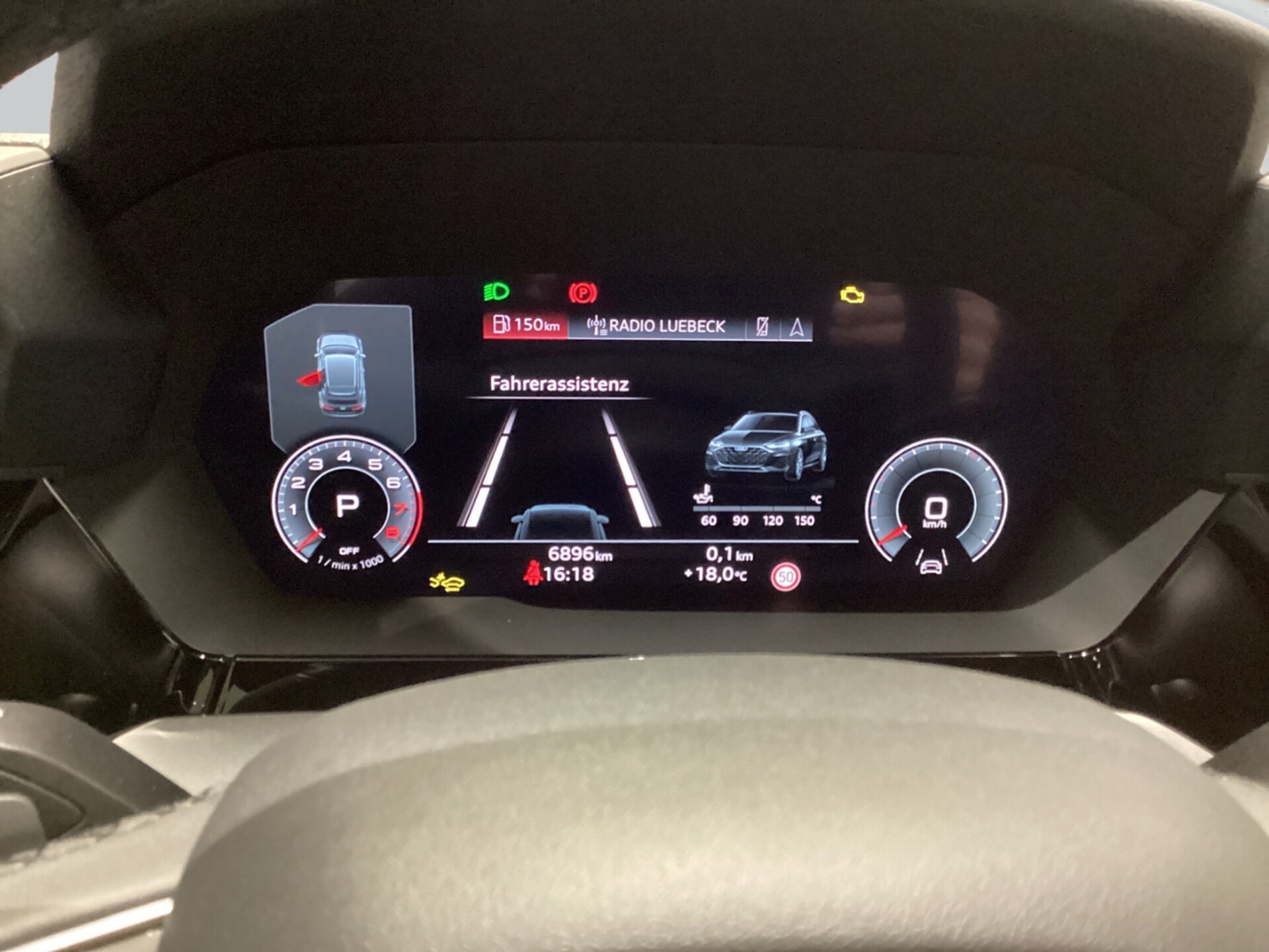 Audi A3 Sportback Advanced