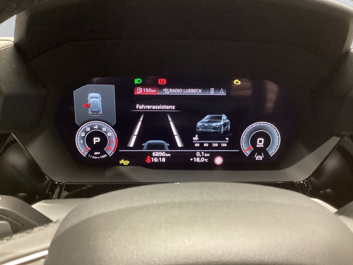 Bild über Audi A3 Sportback advanced 30 TFSI S tronic - für weitere Informationen kontaktieren Sie den Audi Partner