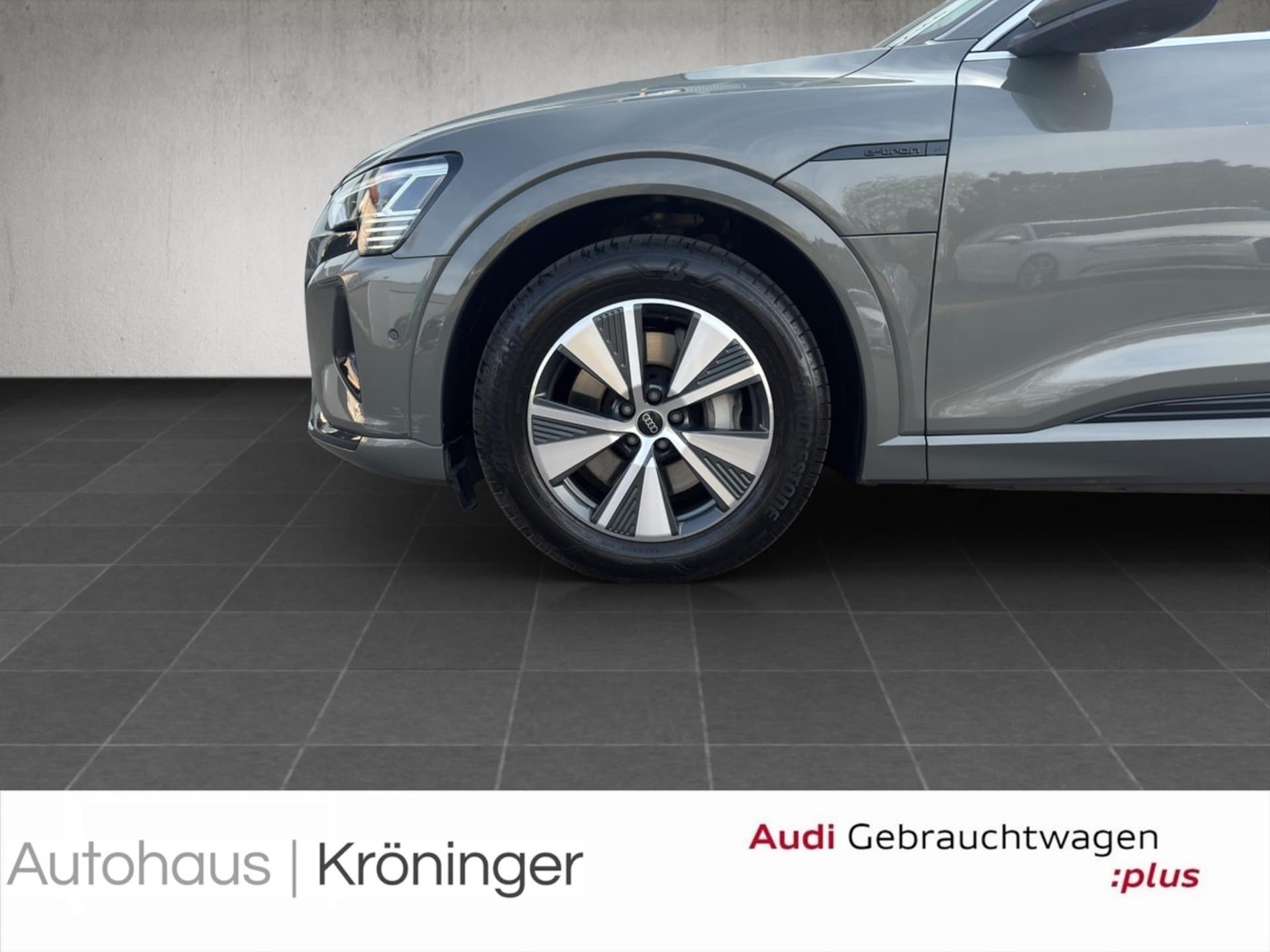 Audi Q8 e-tron Advanced