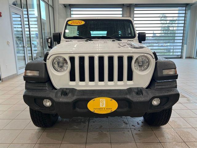 2020 Jeep Wrangler