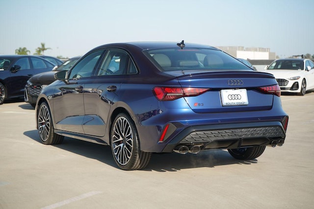 2026 Audi S3 Sedan