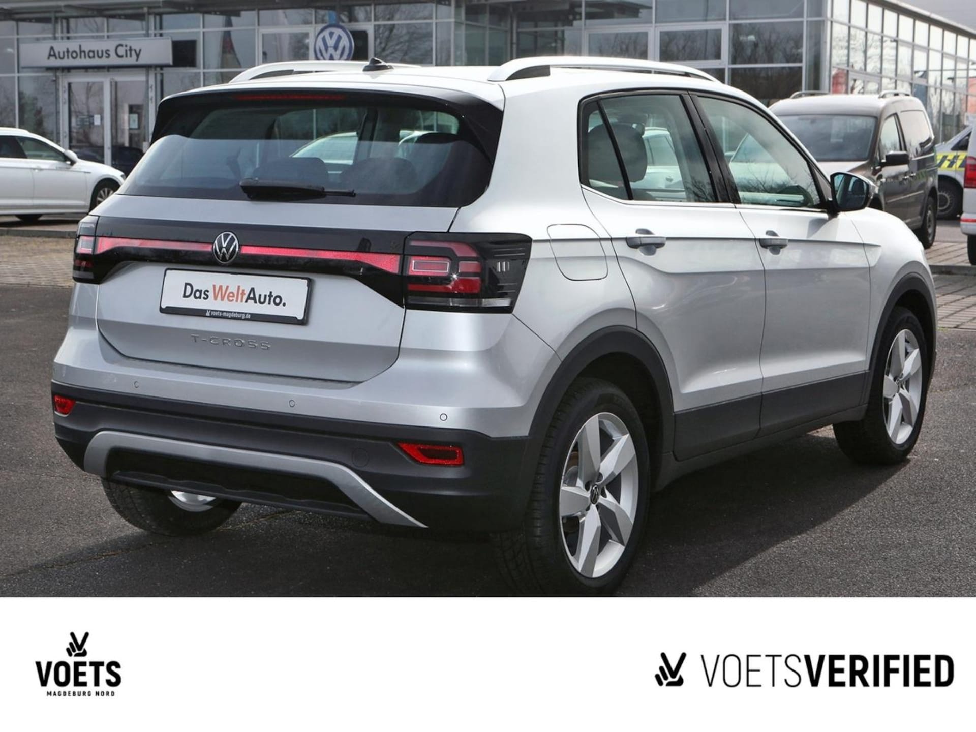 Volkswagen T-Cross Style