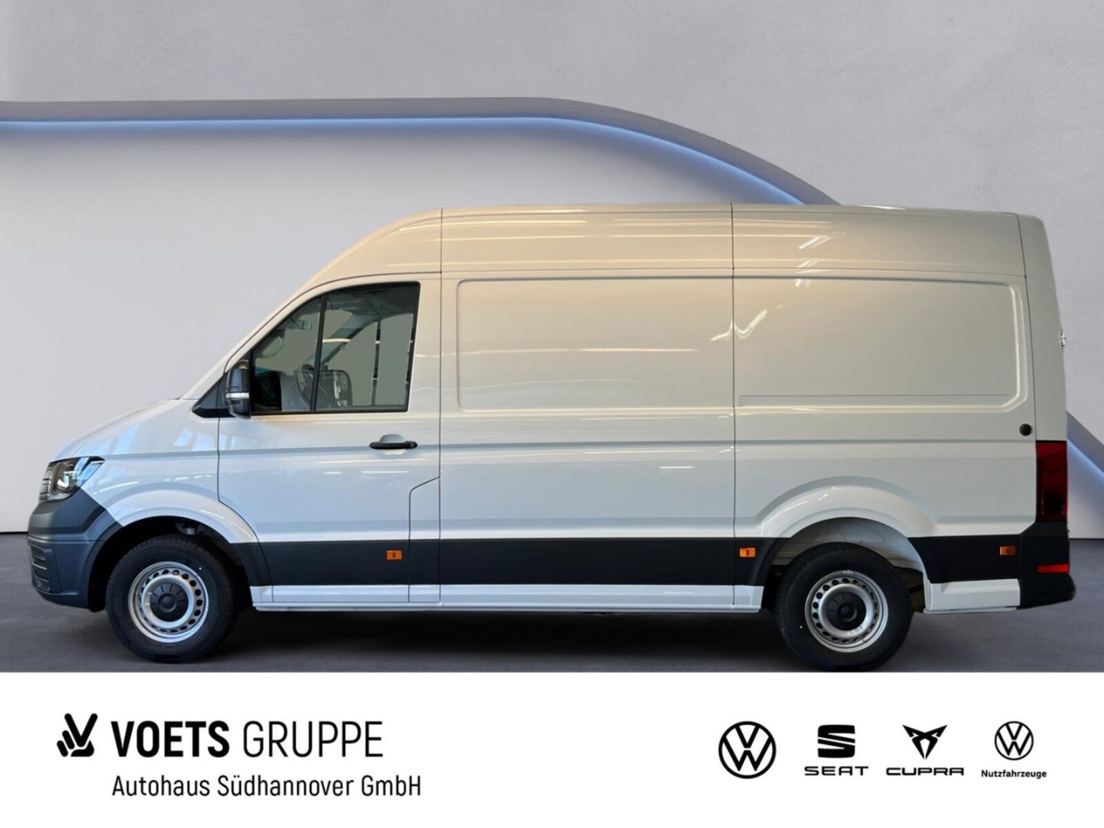 Volkswagen Crafter Kasten mittlerer Radstand – Bild 3