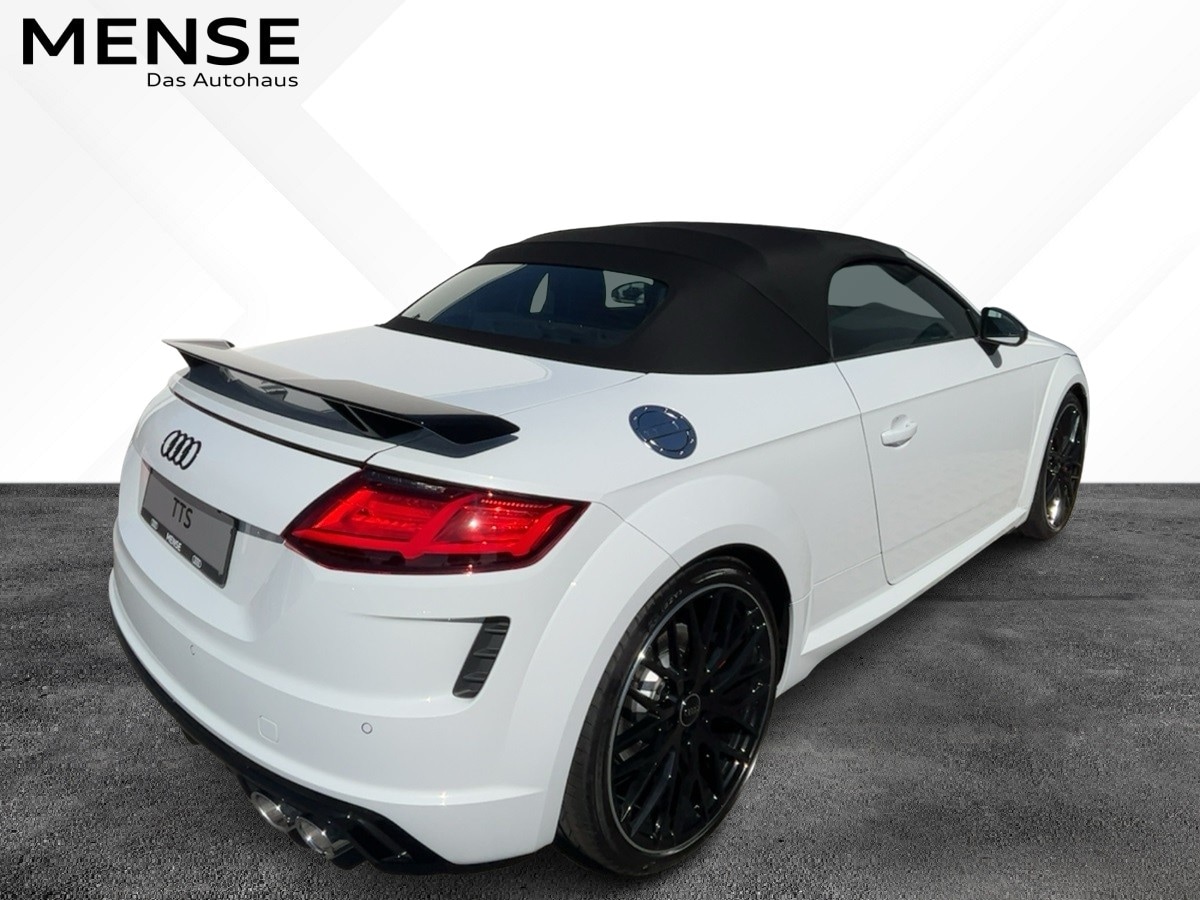 Image about Audi TTS Roadster TFSI quattro S tronic