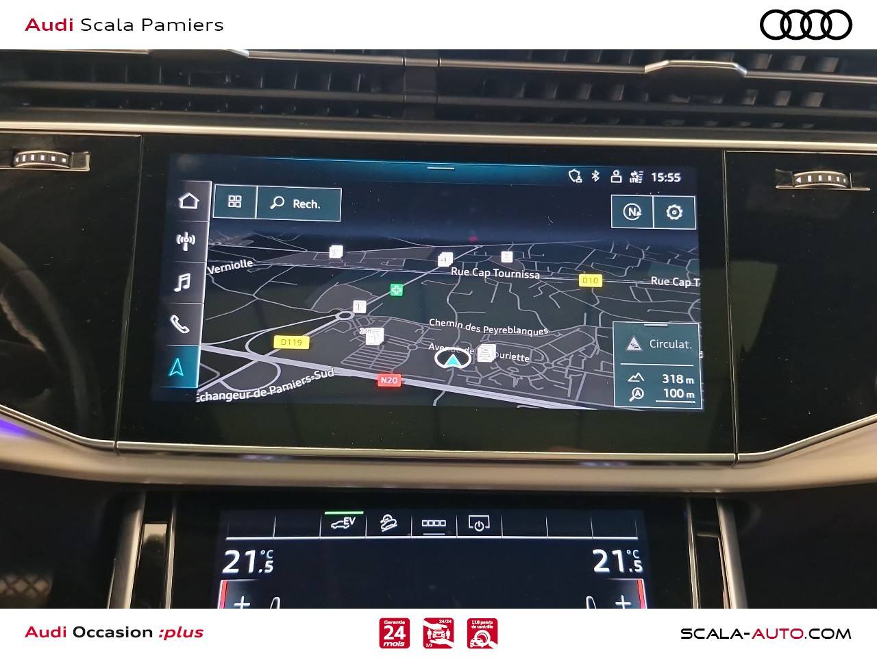 Image about Audi Q7 TFSI e Competition 60 TFSI e quattro 335 kW (456 ch) tiptronic