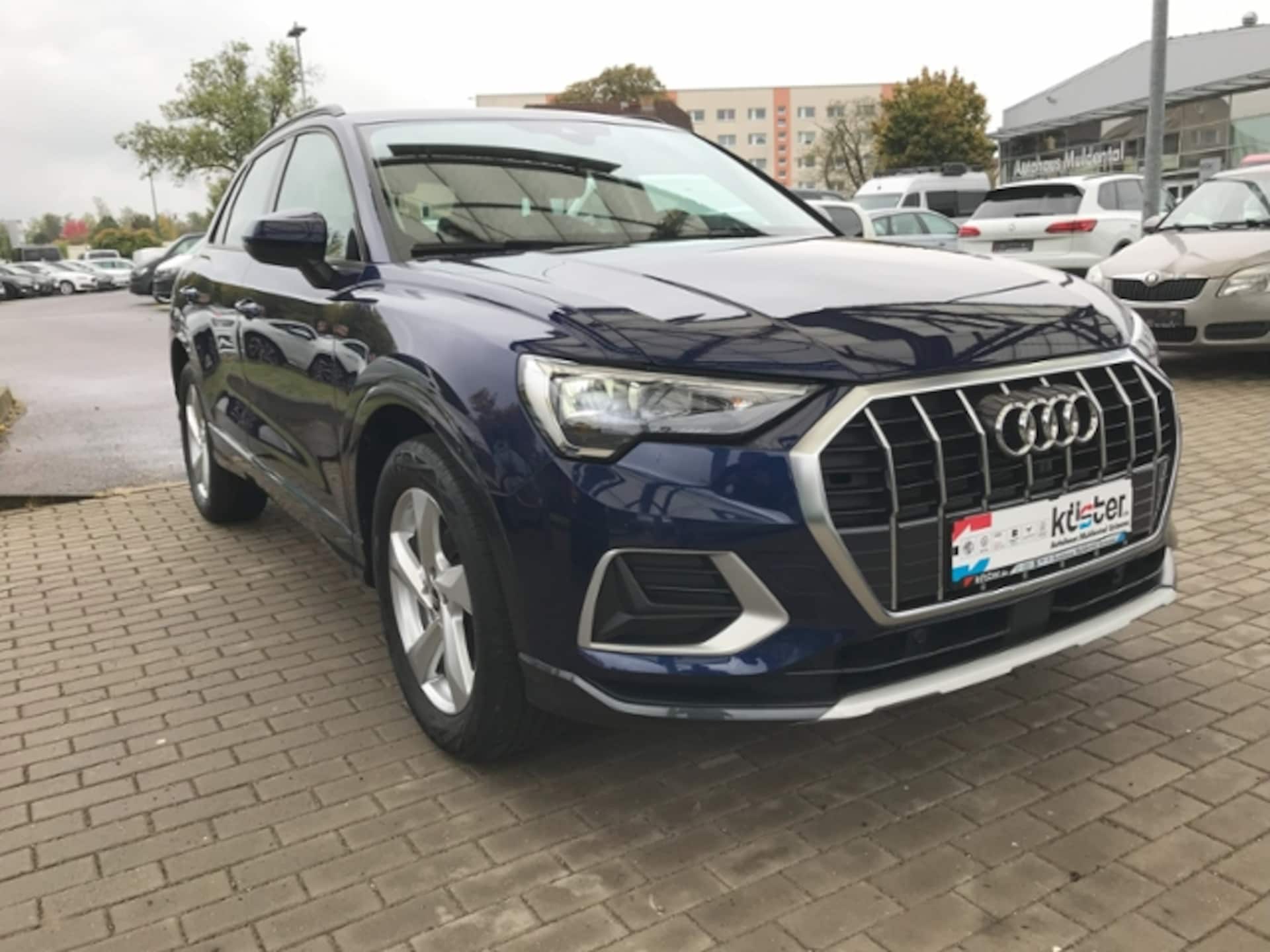 Audi Q3 SUV advanced