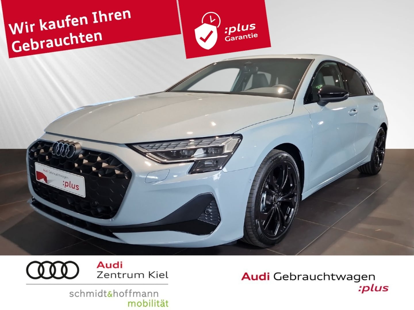 Bild über Audi A3 Sportback advanced 35 TFSI S tronic - für weitere Informationen kontaktieren Sie den Audi Partner
