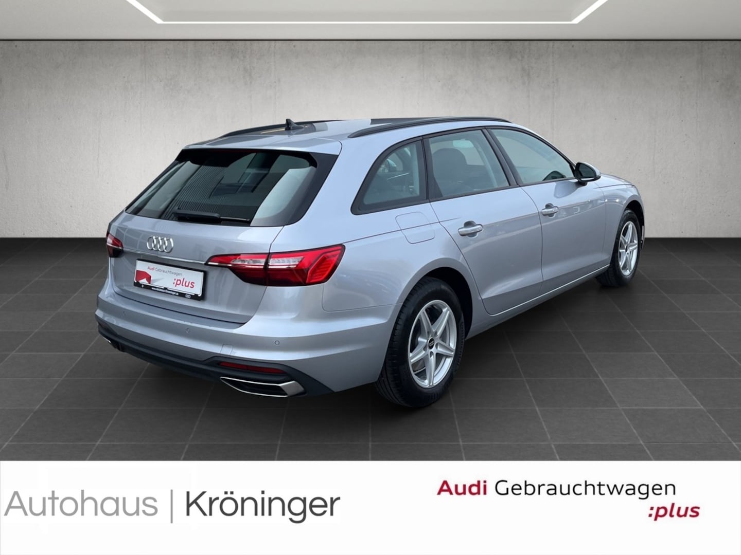 Bild über Audi A4 Avant 30 TDI S tronic - für weitere Informationen kontaktieren Sie den Audi Partner