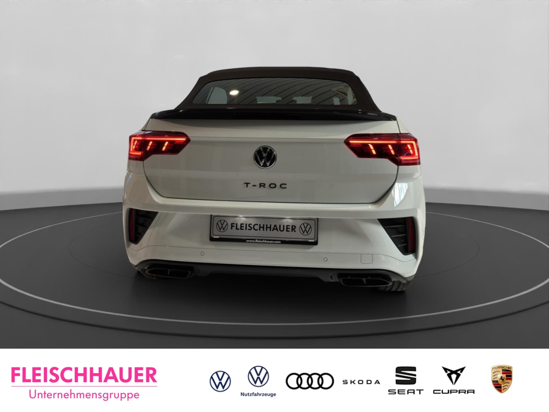 Volkswagen T-Roc Cabriolet R-Line