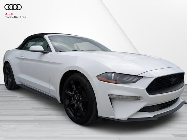 2018 Ford Mustang used