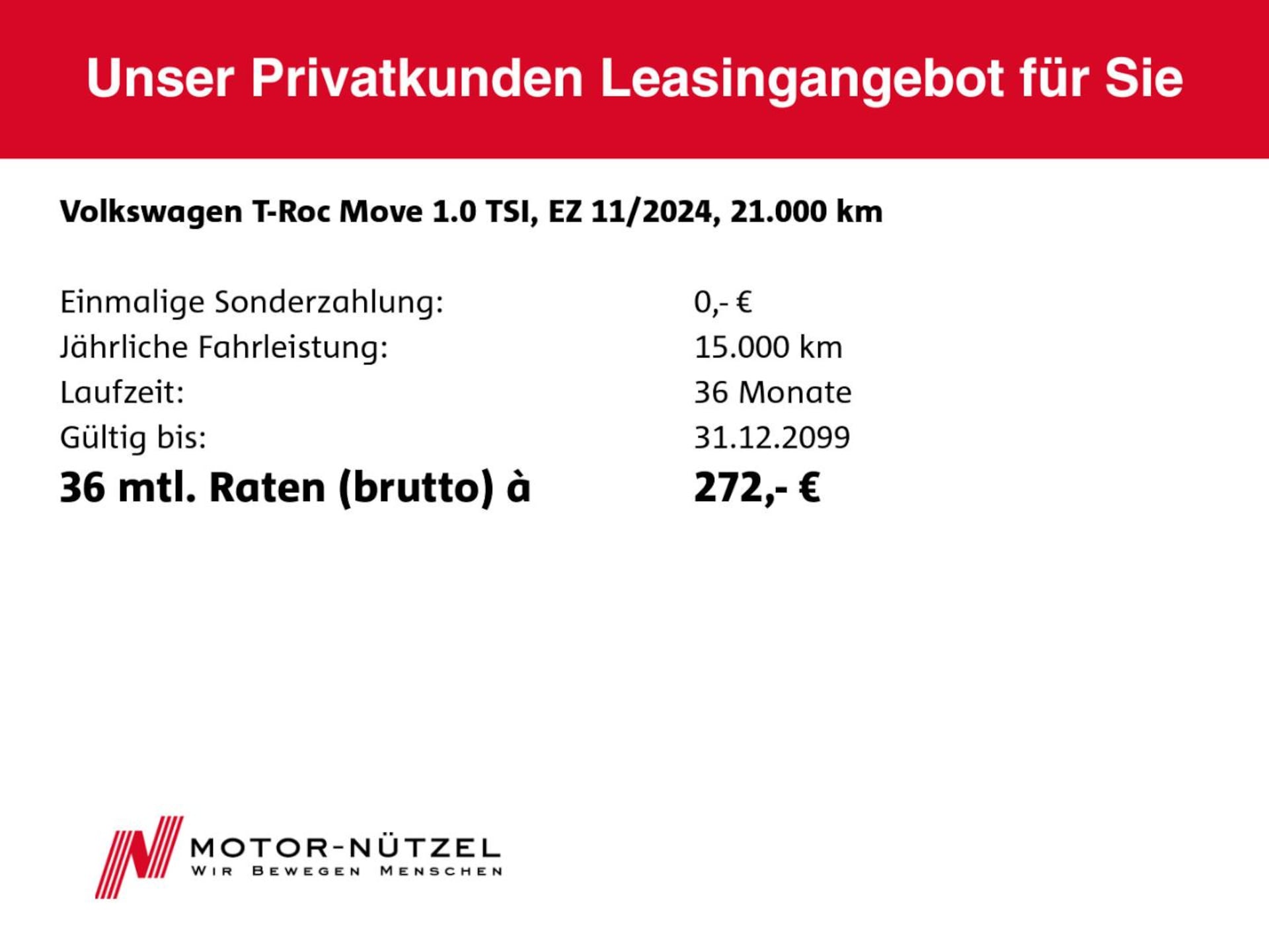 Volkswagen T-Roc MOVE