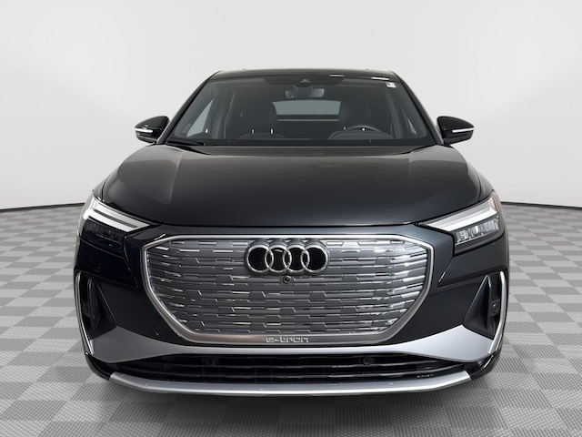 Certified 2024 Audi Q4 Sportback e-tron Premium Plus with VIN WA13UBFZ2RP083674 for sale in Omaha, NE
